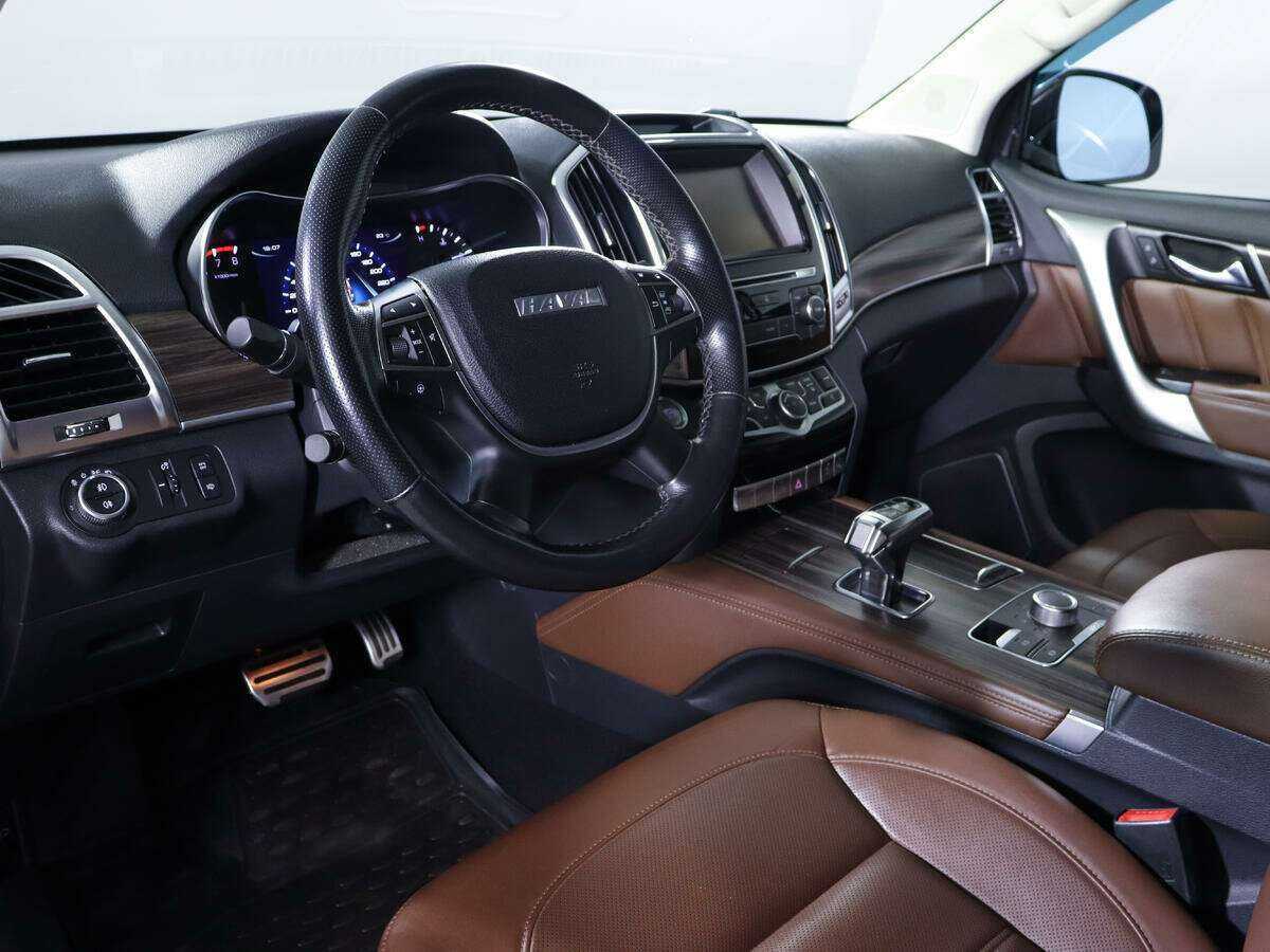 Haval H9 с пробегом — 2018 год. Фото: #13