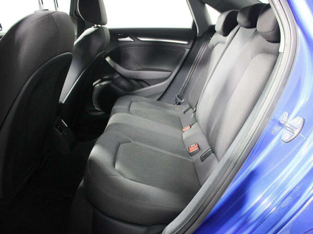 Audi A3 с пробегом — 2019 год. Фото: #8