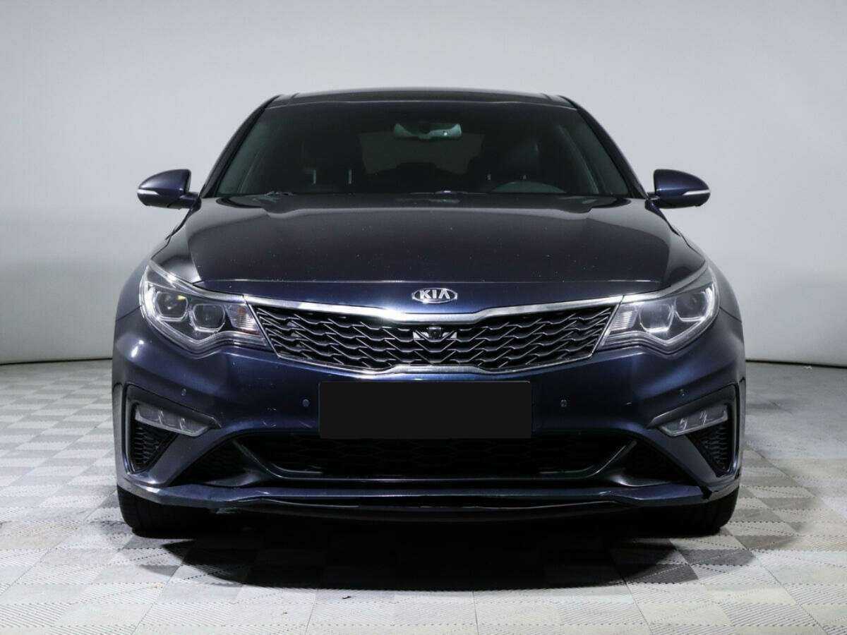 Kia Optima с пробегом — 2018 год. Фото: #1