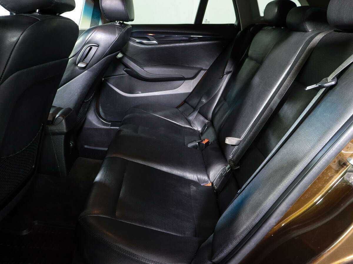 BMW X1 с пробегом — 2012 год. Фото: #9