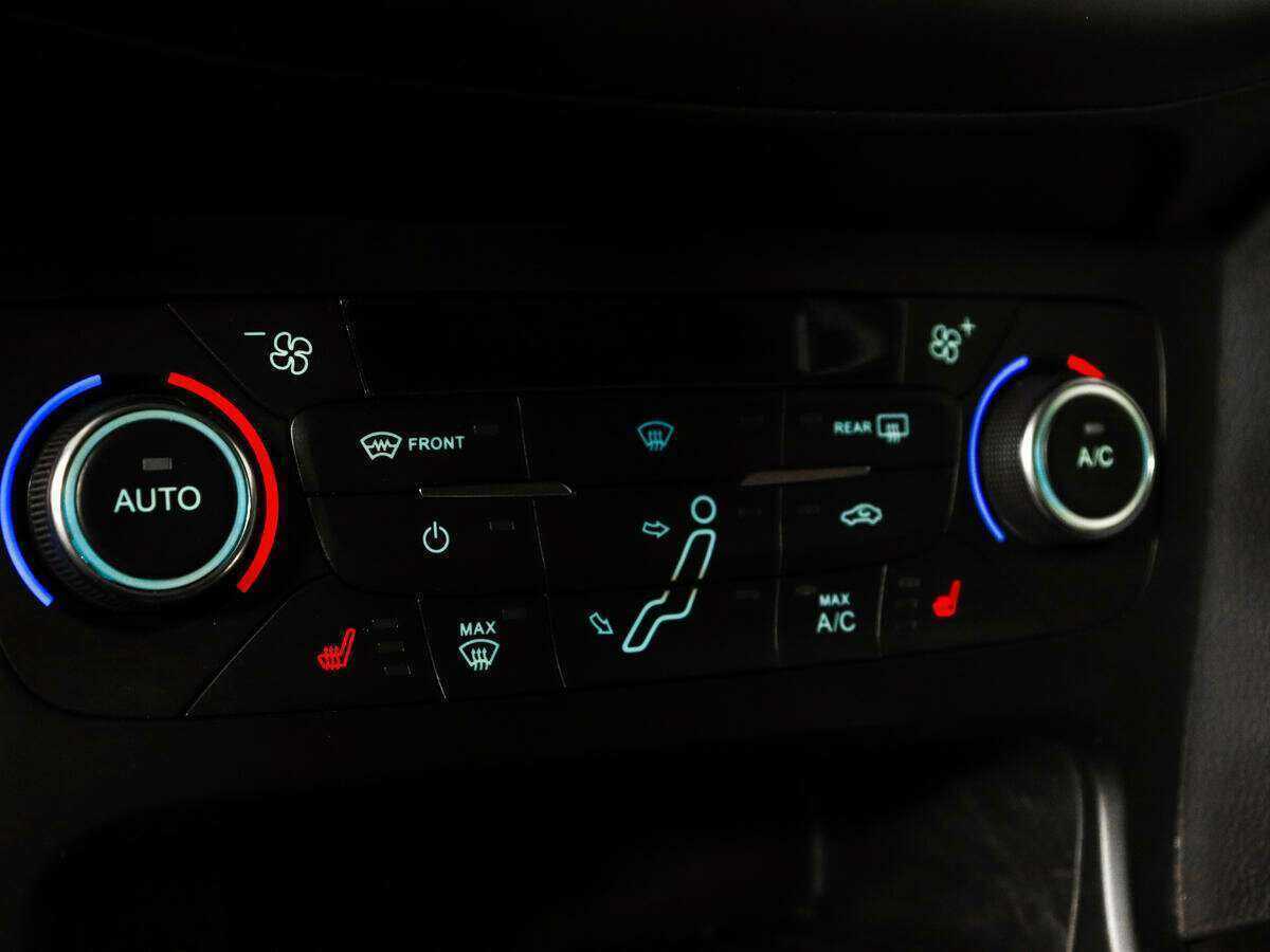 Ford Focus с пробегом — 2017 год. Фото: #14