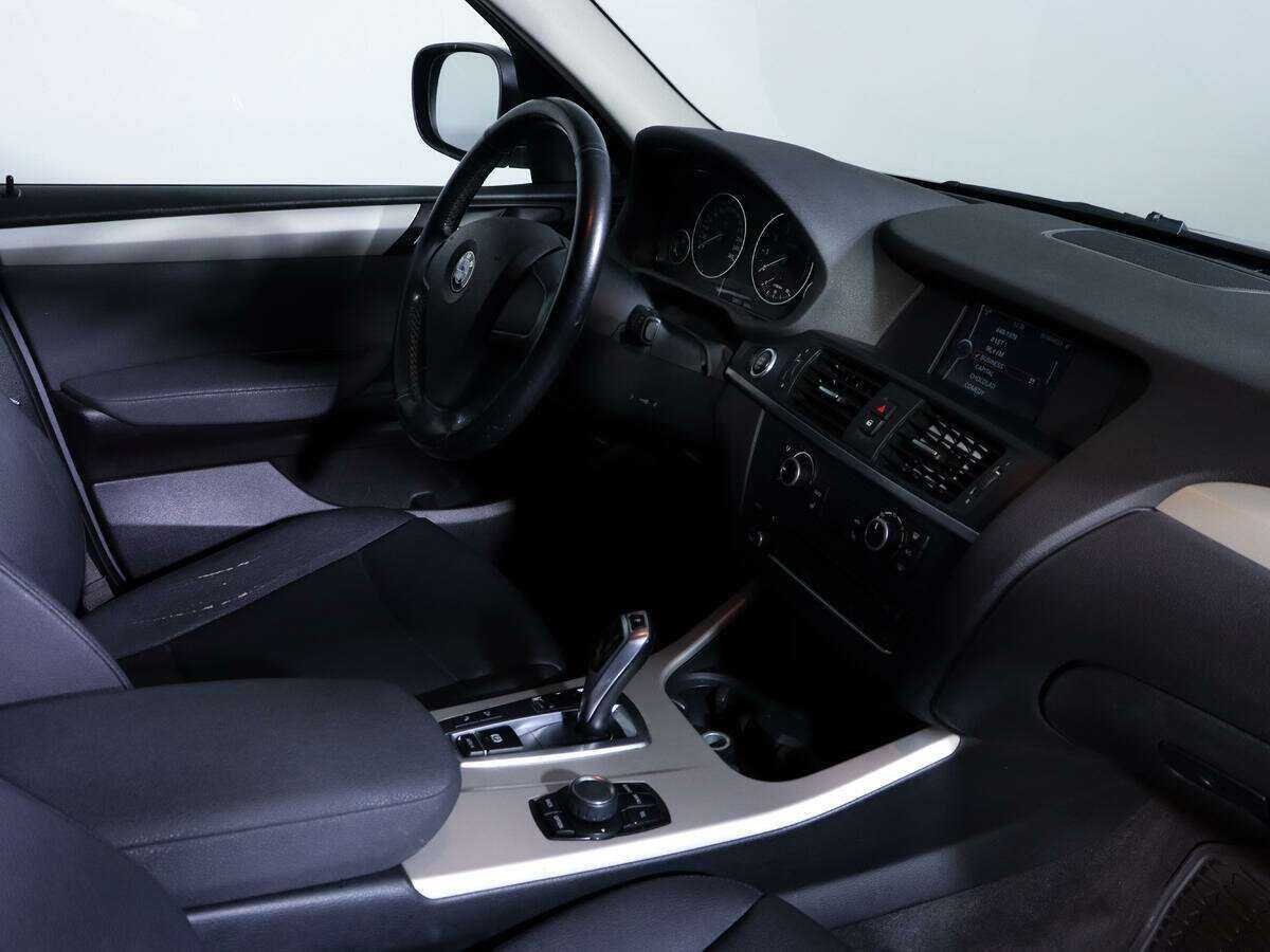 BMW X3 с пробегом — 2013 год. Фото: #7