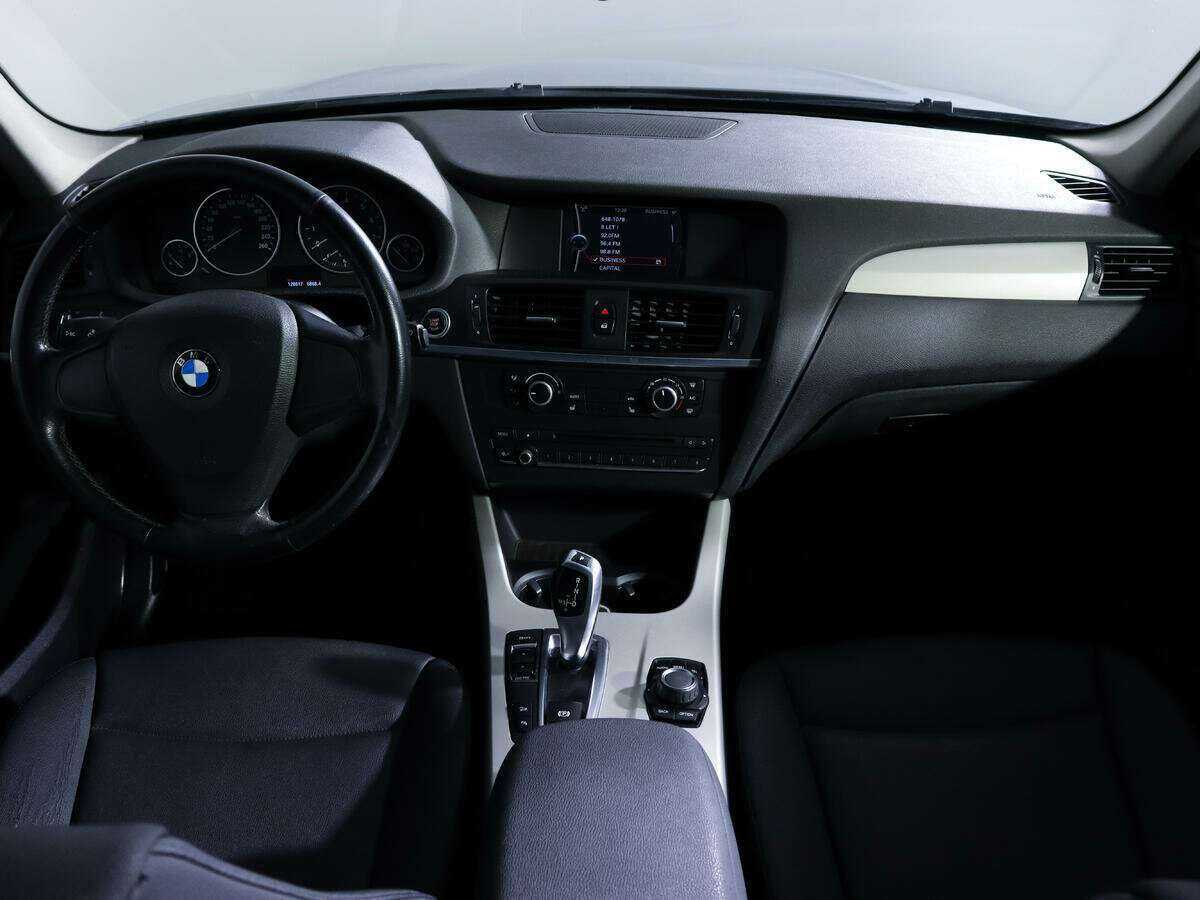 BMW X3 с пробегом — 2013 год. Фото: #10