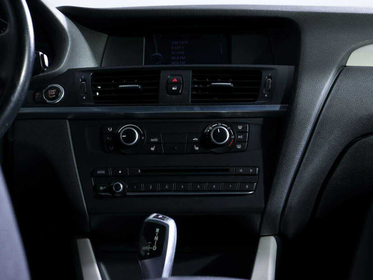 BMW X3 с пробегом — 2013 год. Фото: #11