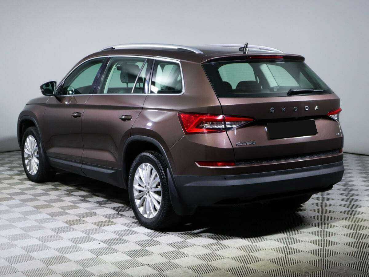 Skoda Kodiaq с пробегом — 2019 год. Фото: #5