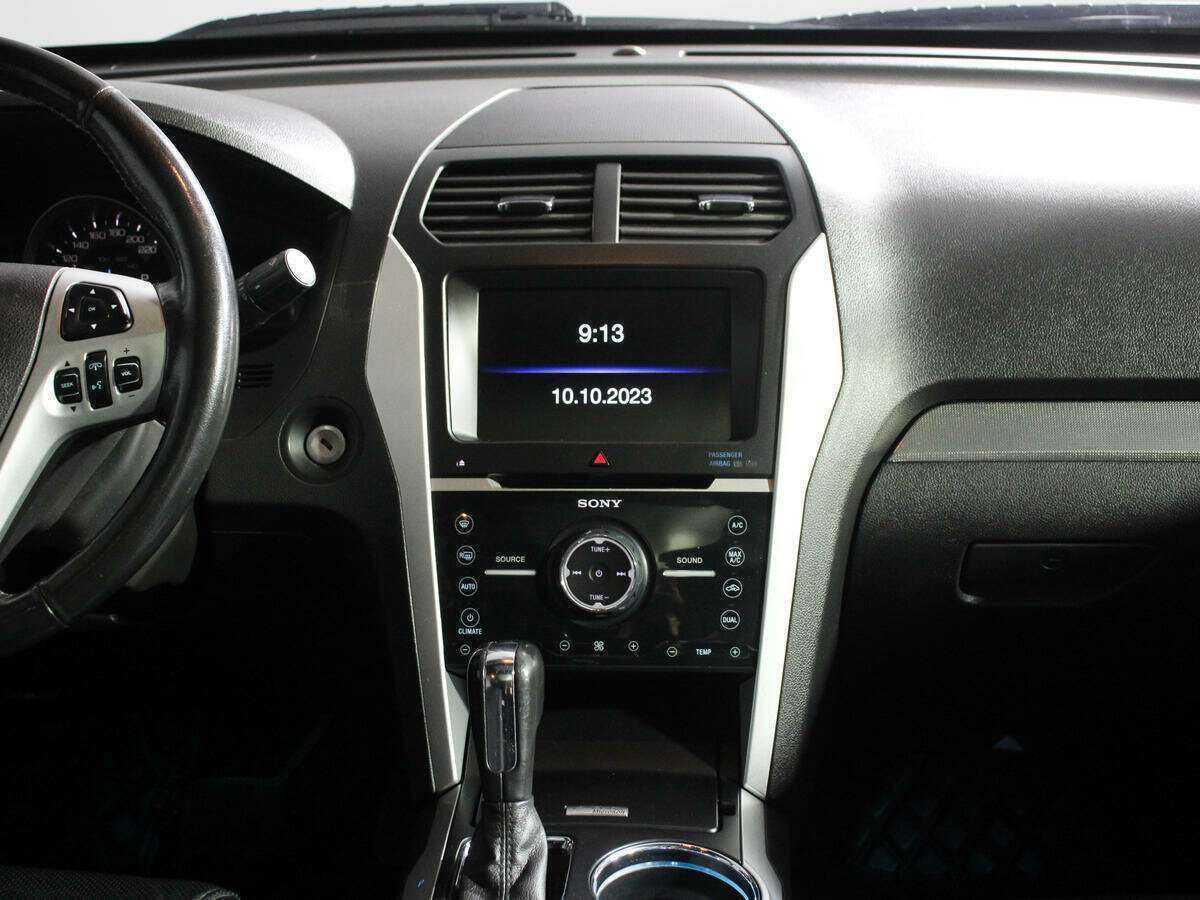 Ford Explorer с пробегом — 2013 год. Фото: #10