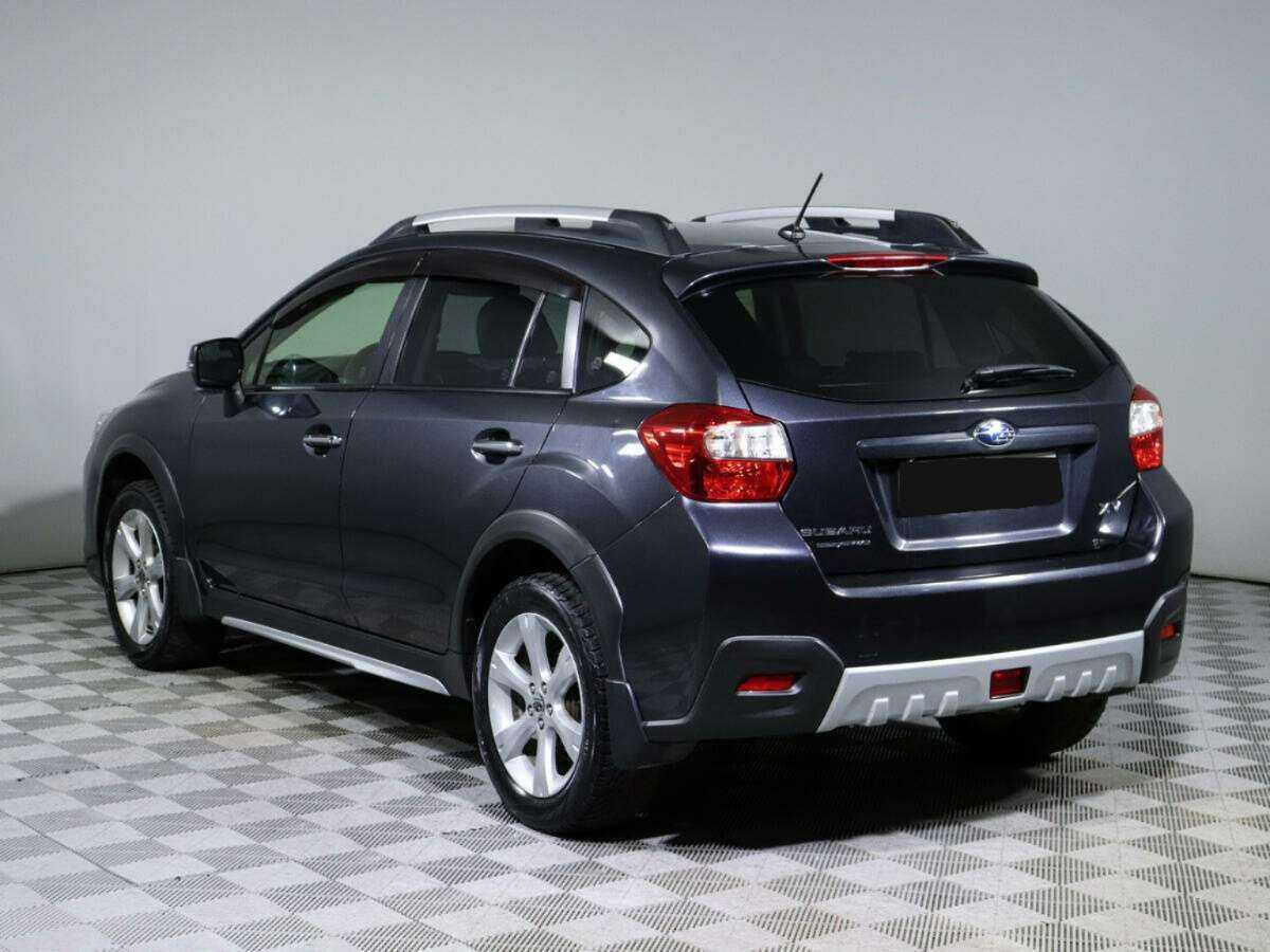 Subaru XV с пробегом — 2012 год. Фото: #5