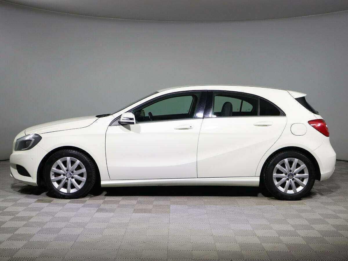 Mercedes-Benz A-Класс с пробегом — 2014 год. Фото: #6