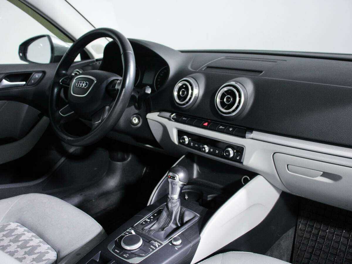 Audi A3 с пробегом — 2014 год. Фото: #7
