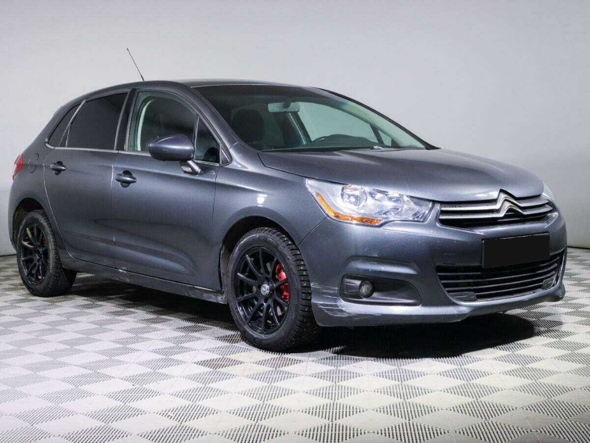 Citroen C4 с пробегом — 2013 год. Фото: #2