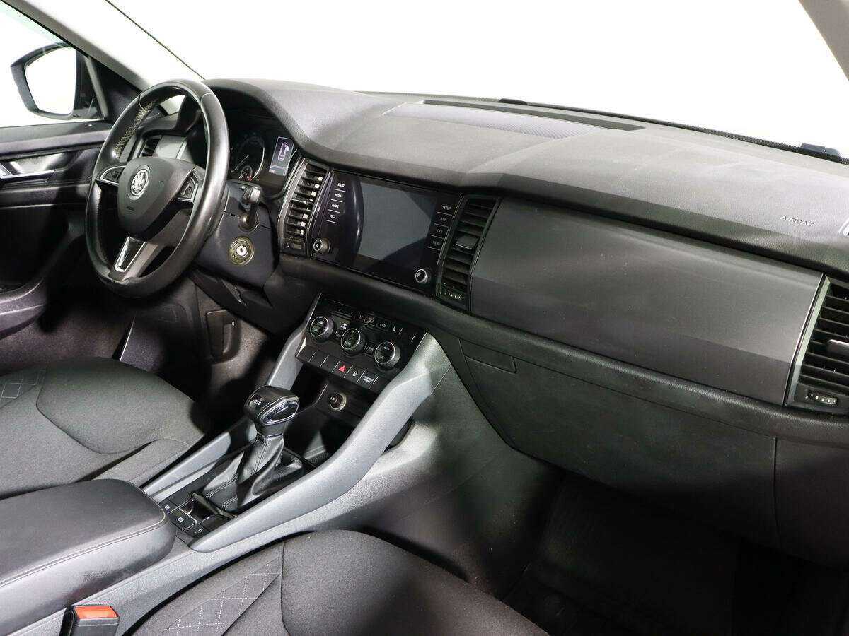 Skoda Kodiaq с пробегом — 2018 год. Фото: #8