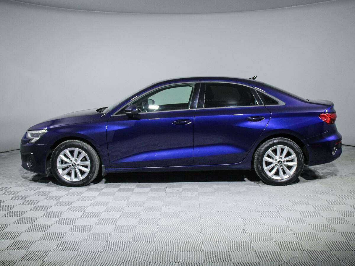 Audi A3 с пробегом — 2021 год. Фото: #7