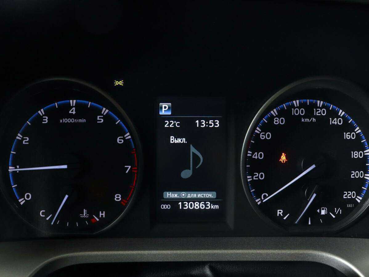 Toyota RAV4 с пробегом — 2017 год. Фото: #9