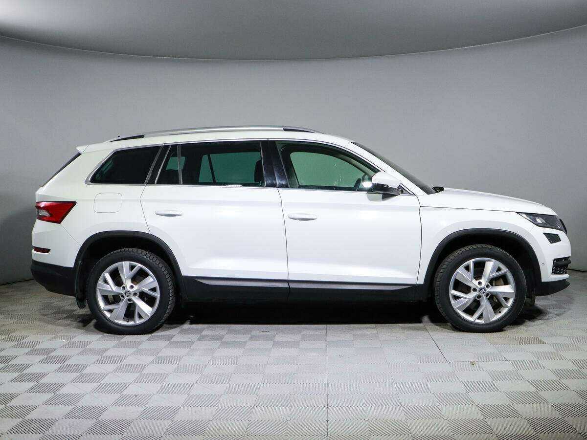 Skoda Kodiaq с пробегом — 2017 год. Фото: #3
