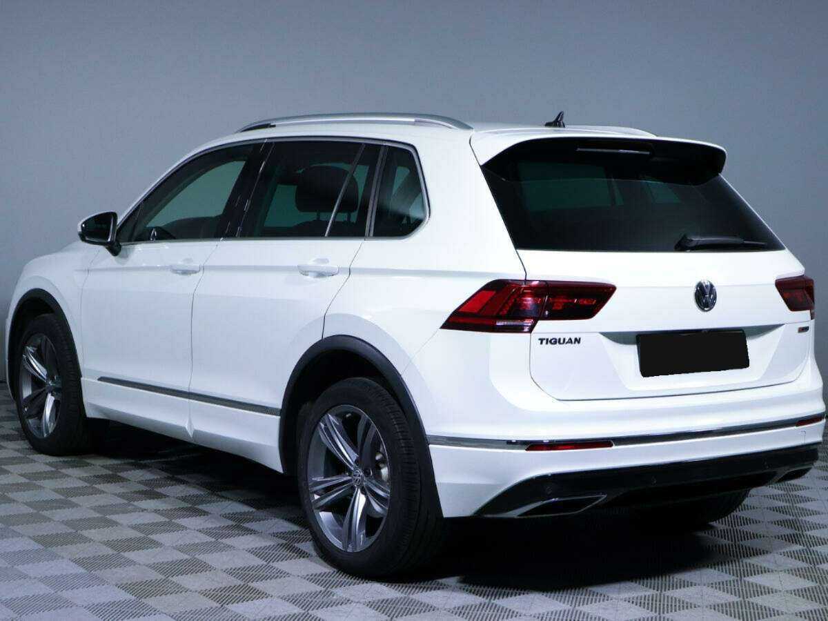 Volkswagen Tiguan с пробегом — 2019 год. Фото: #5
