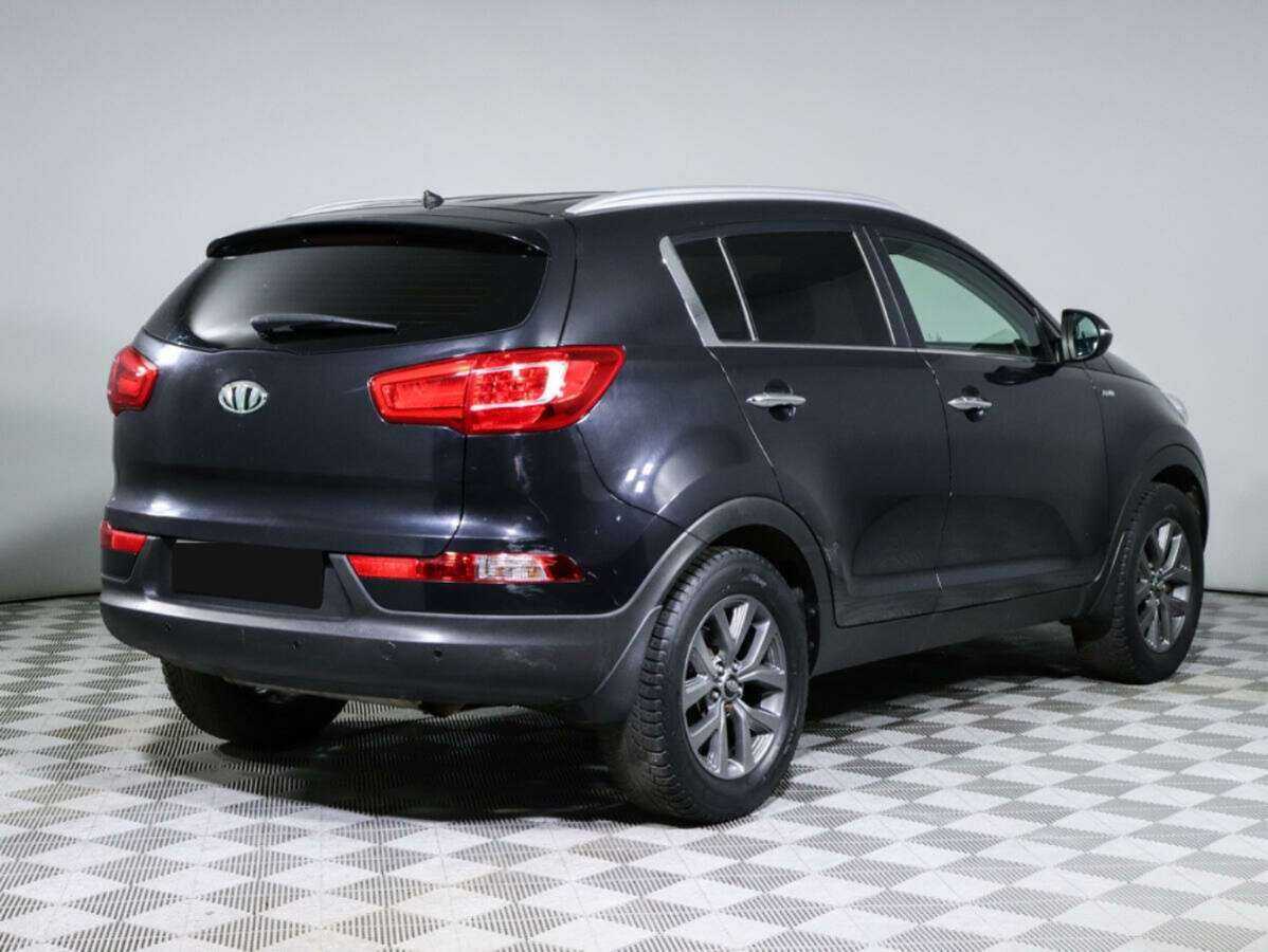 Kia Sportage с пробегом — 2015 год. Фото: #4