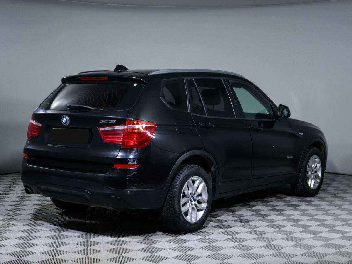 BMW X3 с пробегом — 2015 год. Фото: #4