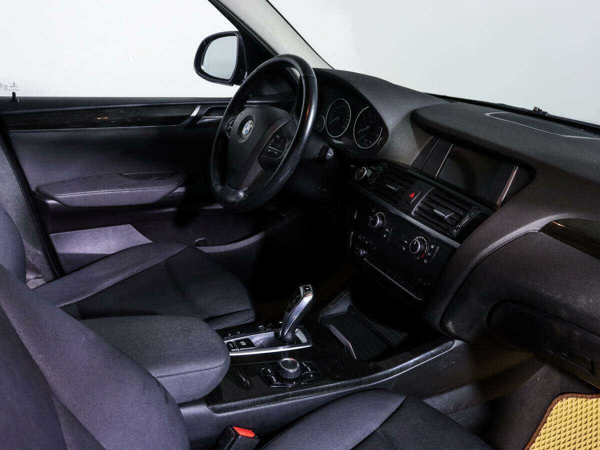 BMW X3 с пробегом — 2015 год. Фото: #7