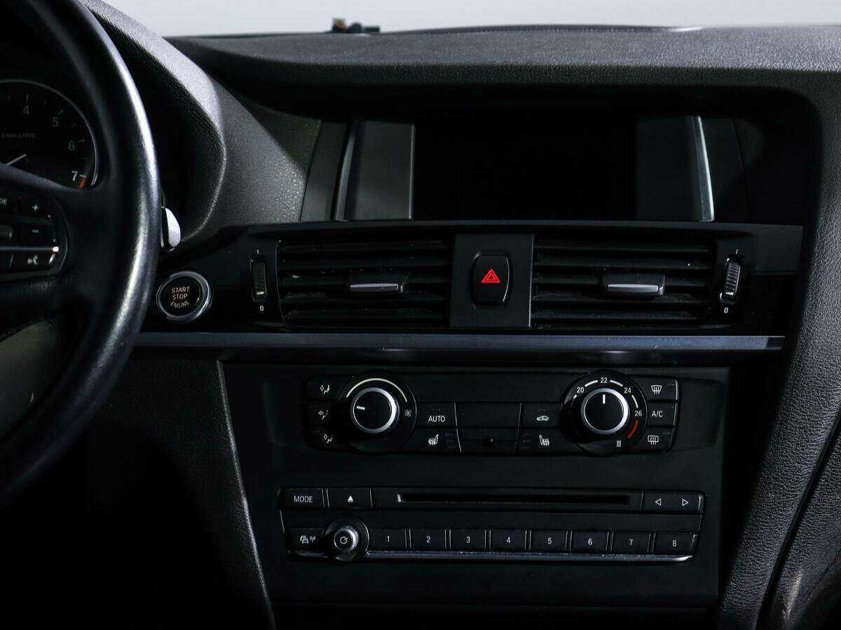 BMW X3 с пробегом — 2015 год. Фото: #11