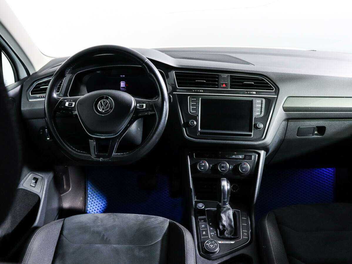 Volkswagen Tiguan с пробегом — 2017 год. Фото: #9