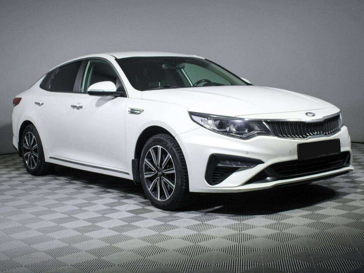 Kia Optima с пробегом — 2018 год. Фото: #1