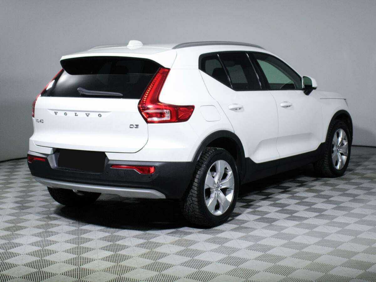 Volvo XC40 с пробегом — 2019 год. Фото: #4