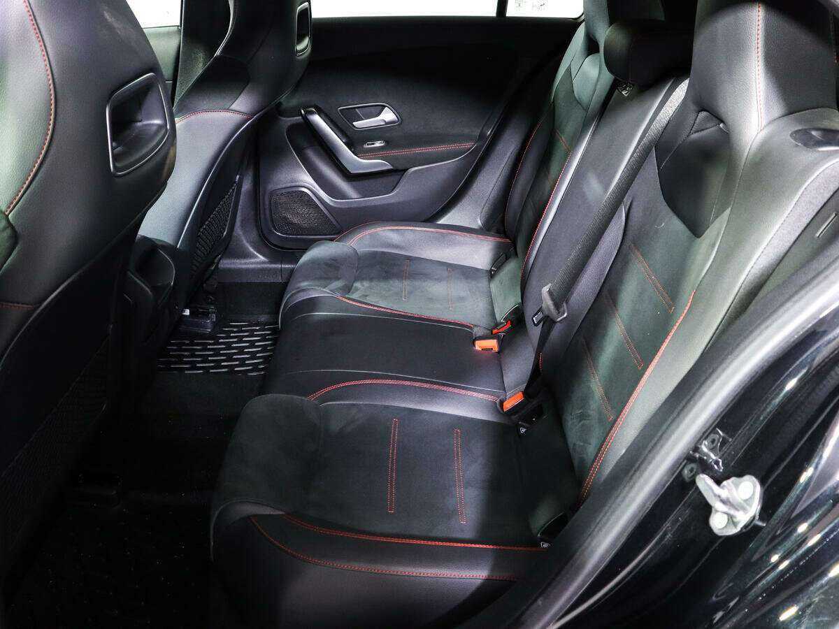 Mercedes-Benz A-Класс с пробегом — 2020 год. Фото: #9