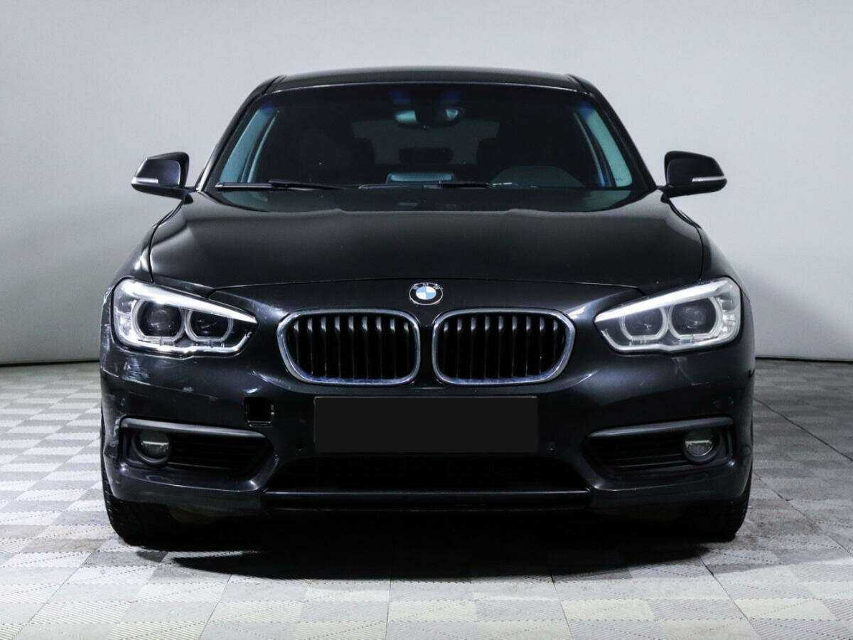 BMW 1 серии с пробегом — 2018 год. Фото: #2