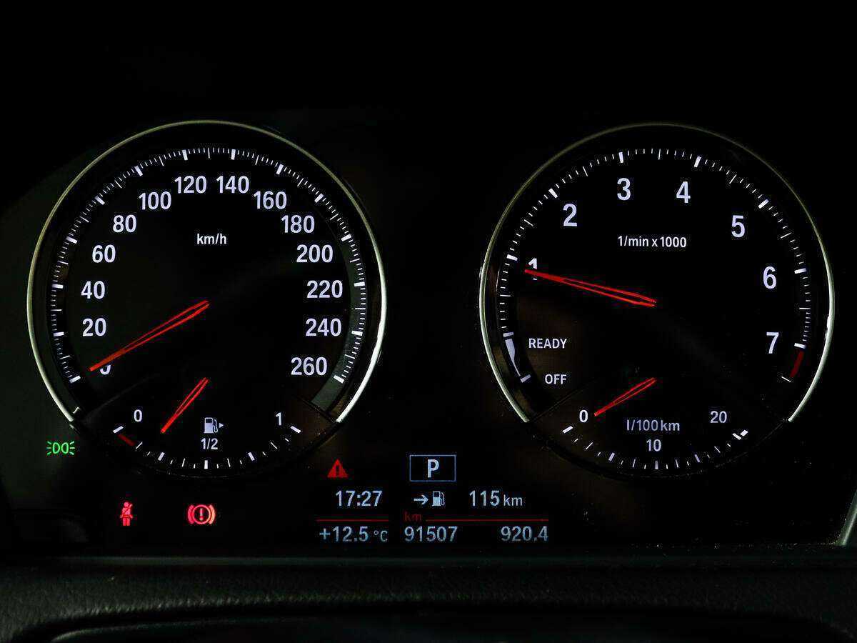 BMW 1 серии с пробегом — 2018 год. Фото: #8