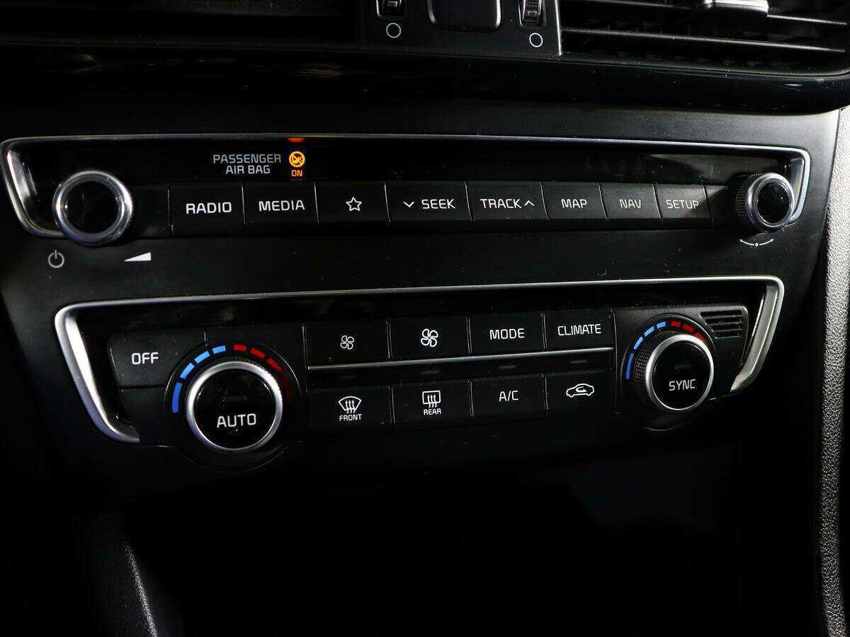 Kia Optima с пробегом — 2018 год. Фото: #17