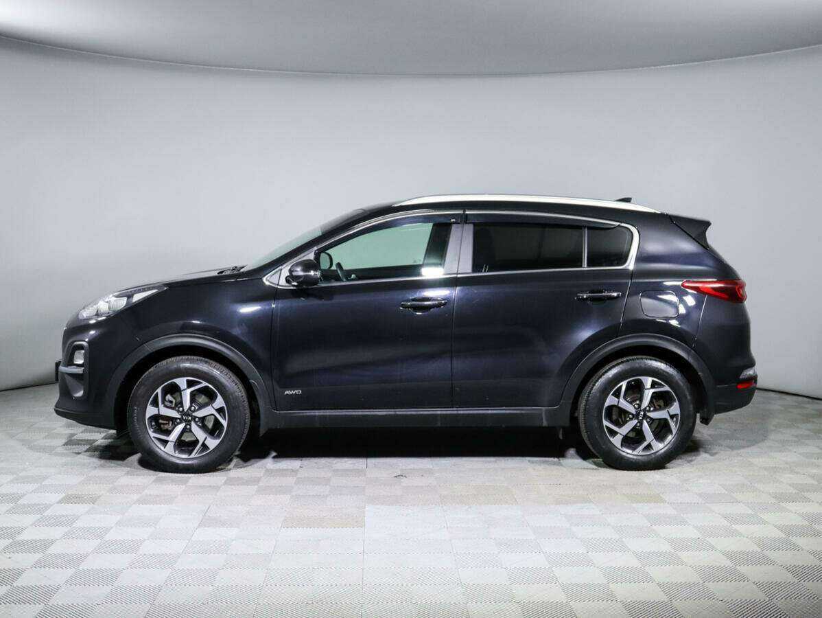 Kia Sportage с пробегом — 2021 год. Фото: #2