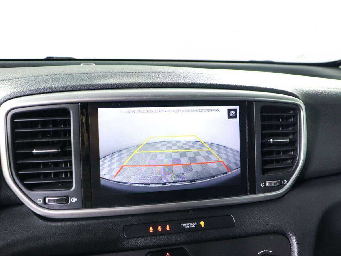 Kia Sportage с пробегом — 2021 год. Фото: #7