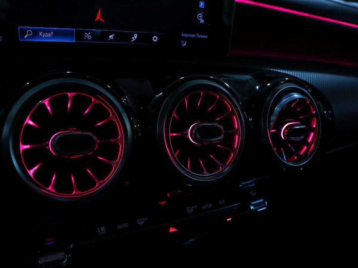 Mercedes-Benz CLA с пробегом — 2019 год. Фото: #24