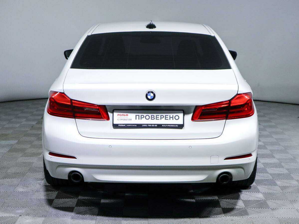 BMW 5 серии с пробегом — 2018 год. Фото: #4