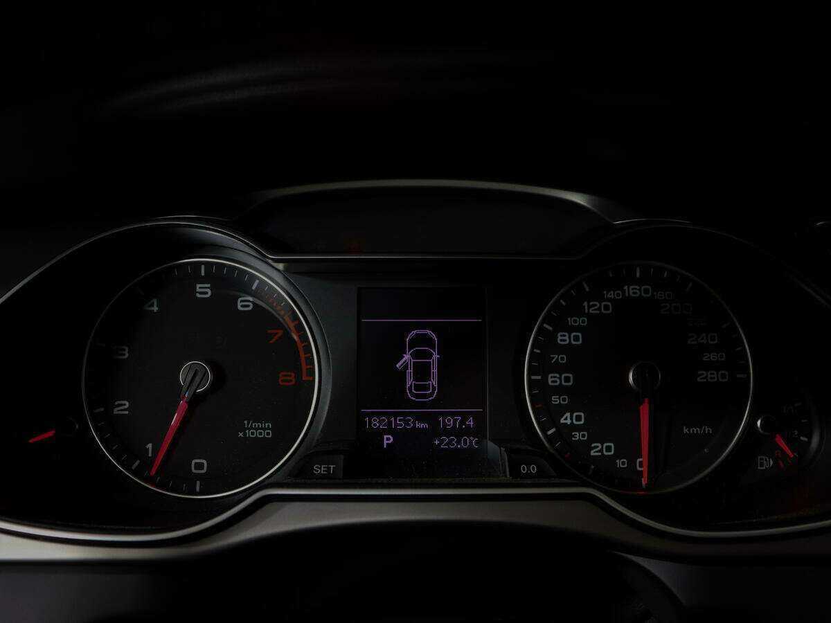 Audi A4 с пробегом — 2012 год. Фото: #10