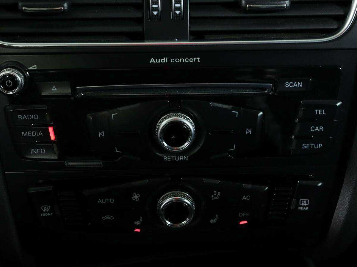 Audi A4 с пробегом — 2012 год. Фото: #16