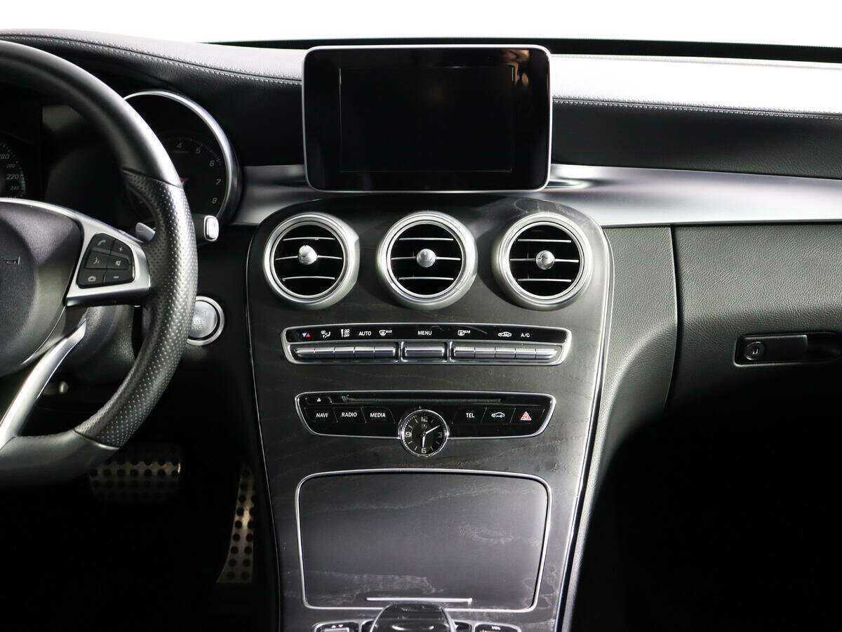 Mercedes-Benz C-Класс с пробегом — 2015 год. Фото: #11