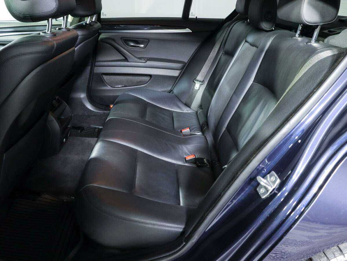 BMW 5 серии с пробегом — 2013 год. Фото: #7