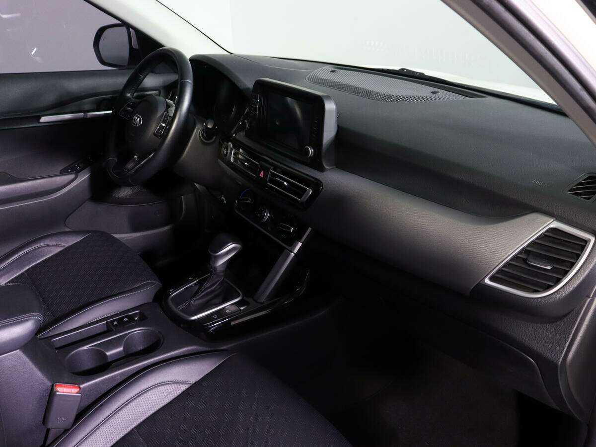 Kia Seltos с пробегом — 2021 год. Фото: #6