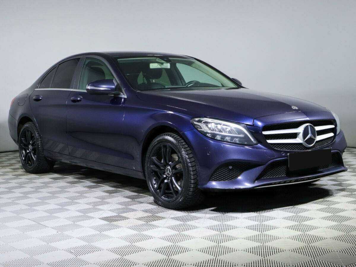 Mercedes-Benz C-Класс с пробегом — 2018 год. Фото: #2