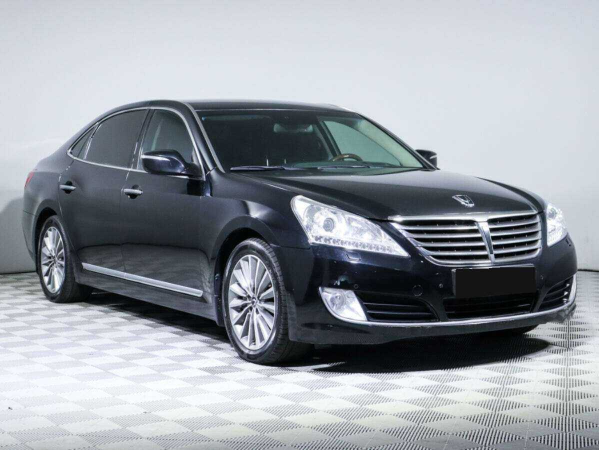 Hyundai Equus с пробегом — 2014 год. Фото: #2