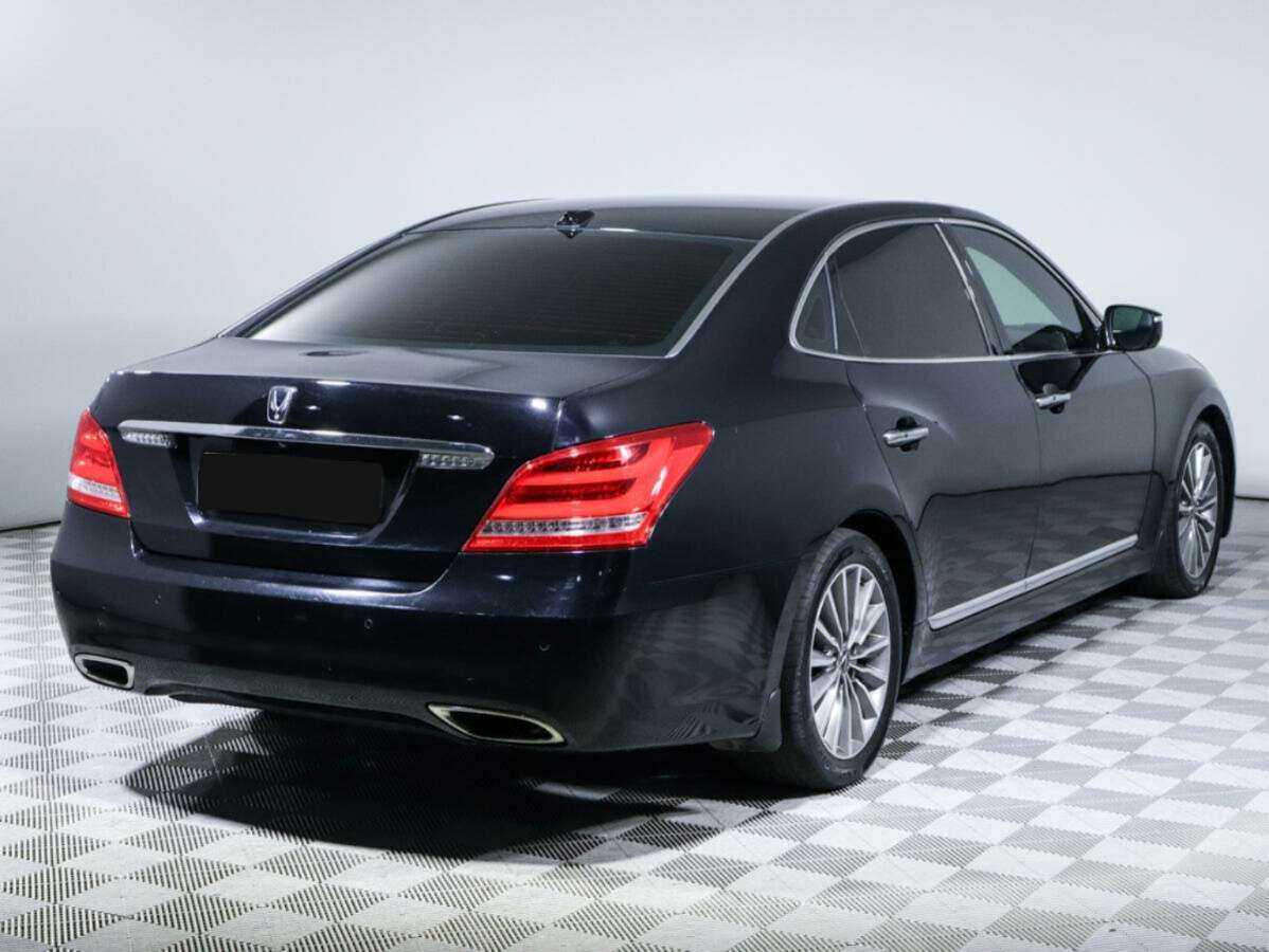 Hyundai Equus с пробегом — 2014 год. Фото: #3