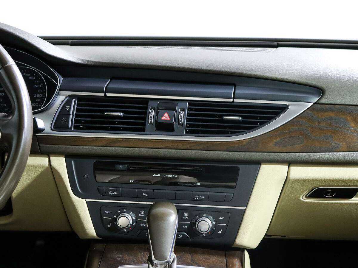 Audi A6 с пробегом — 2014 год. Фото: #9