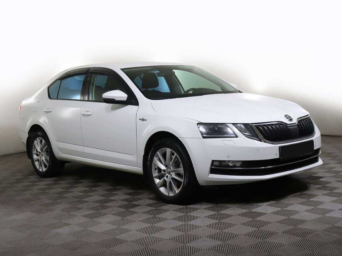 Skoda Octavia с пробегом — 2019 год. Фото: #1