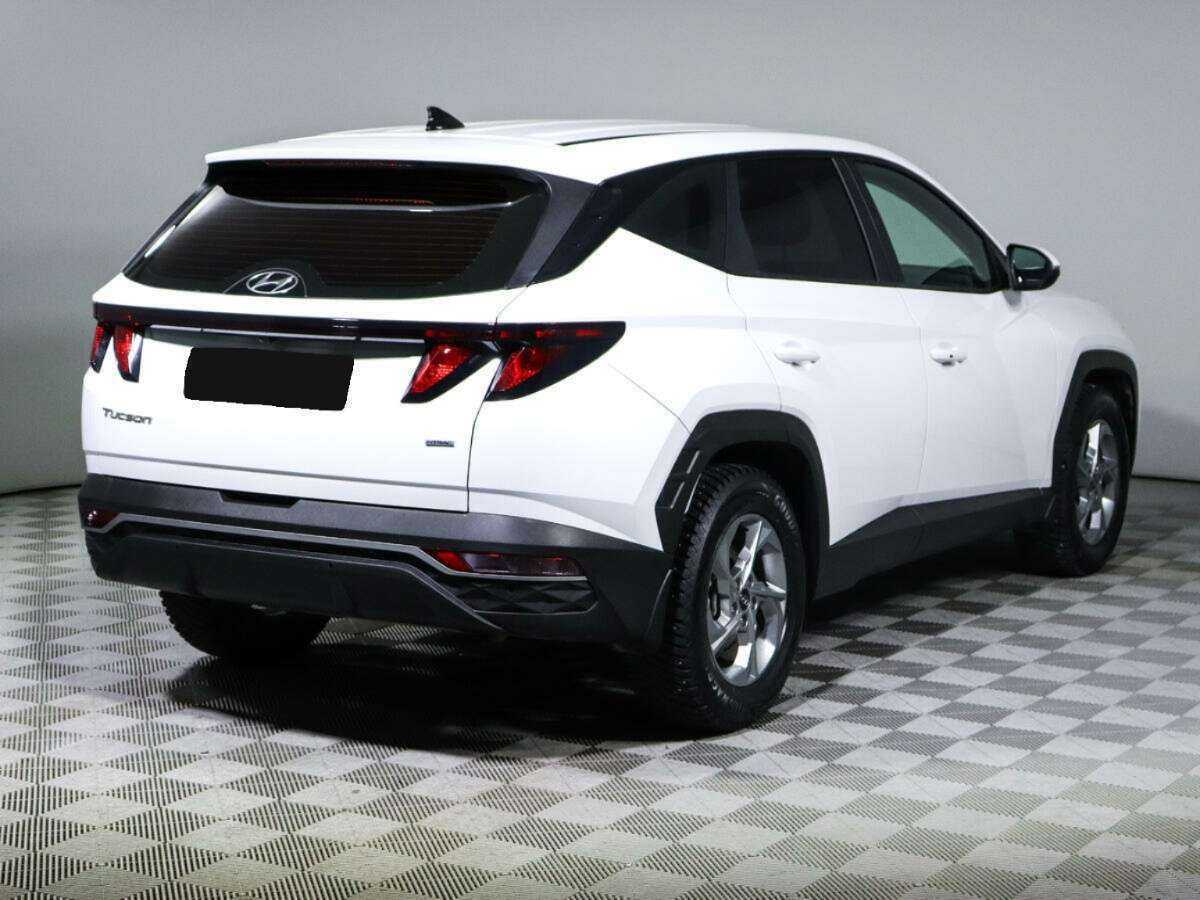 Hyundai Tucson с пробегом — 2021 год. Фото: #4