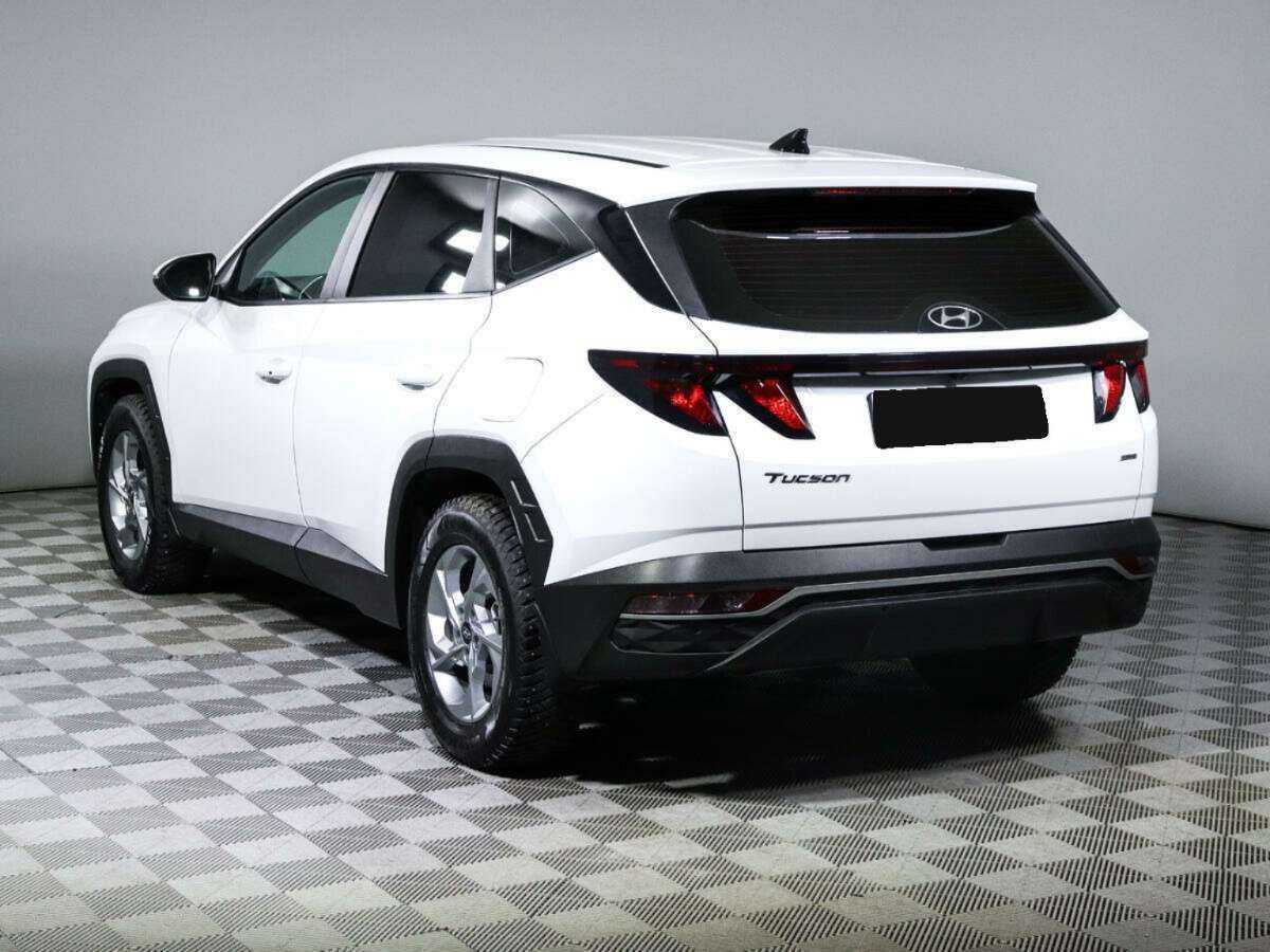 Hyundai Tucson с пробегом — 2021 год. Фото: #6