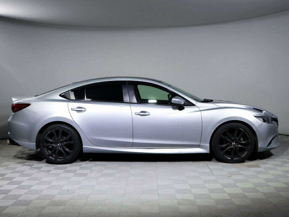 Mazda 6 с пробегом — 2016 год. Фото: #3