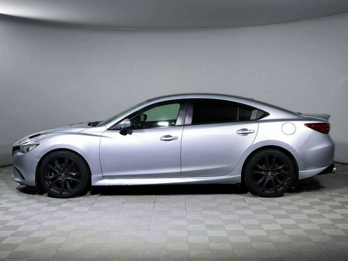Mazda 6 с пробегом — 2016 год. Фото: #5