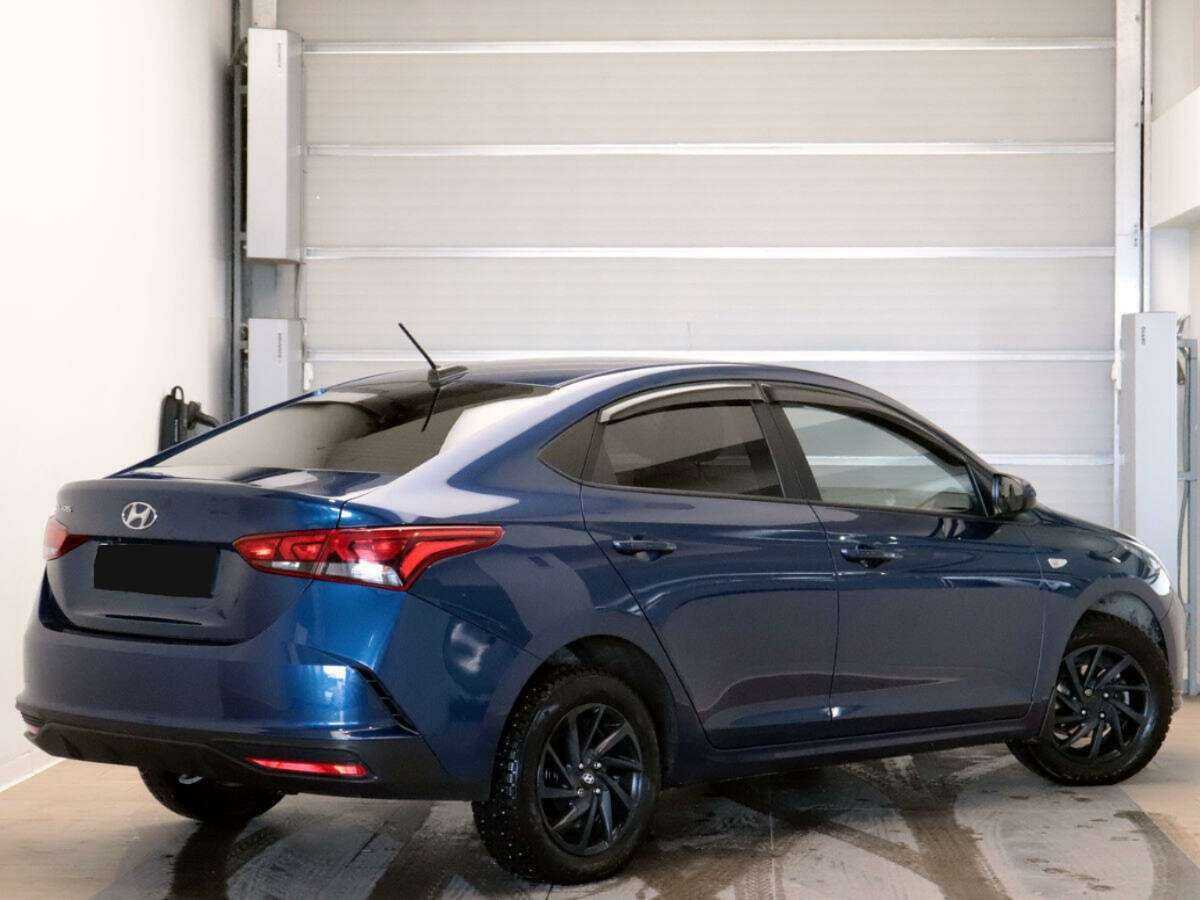 Hyundai Solaris с пробегом — 2021 год. Фото: #3