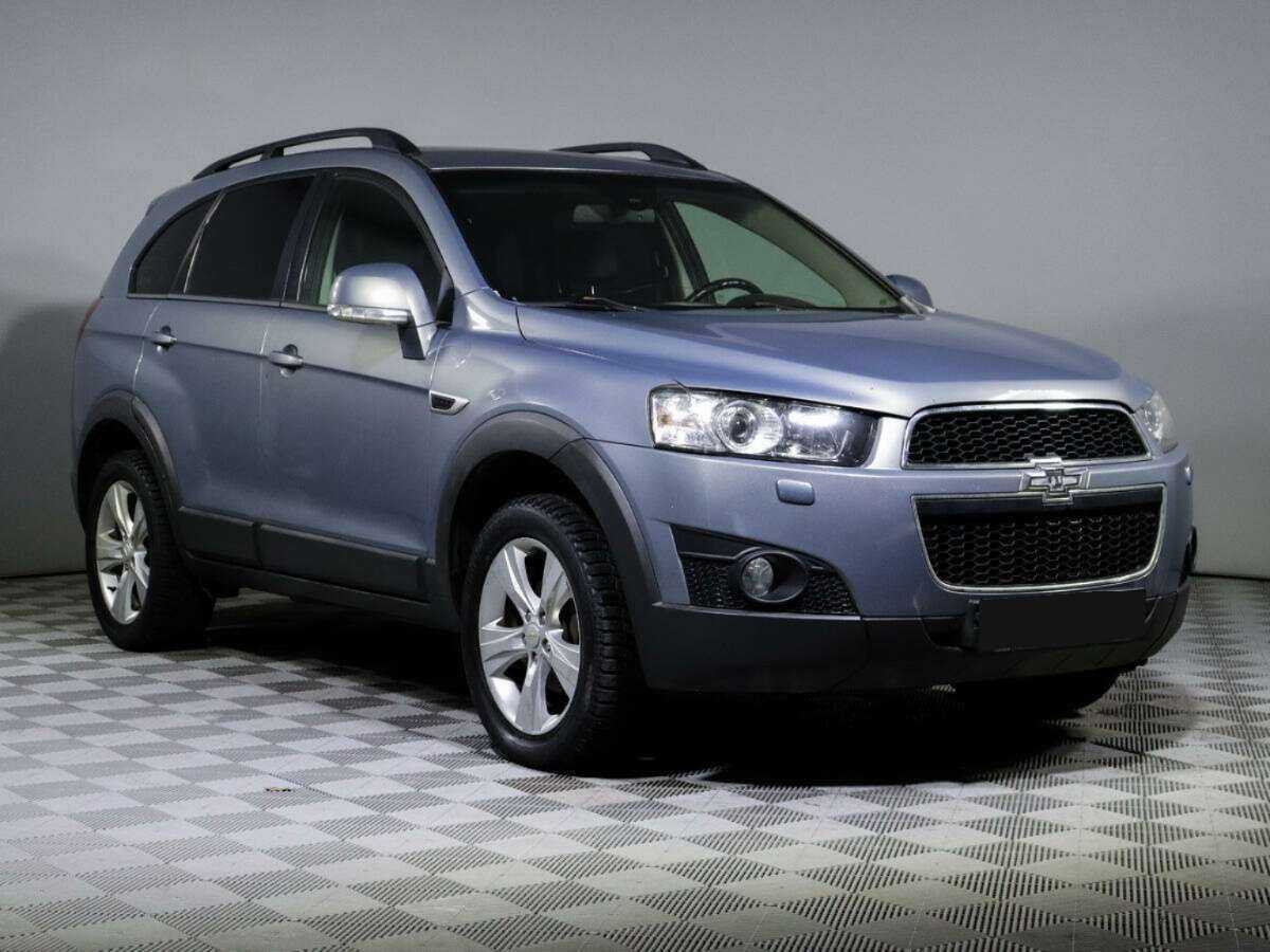 Chevrolet Captiva с пробегом — 2013 год. Фото: #2